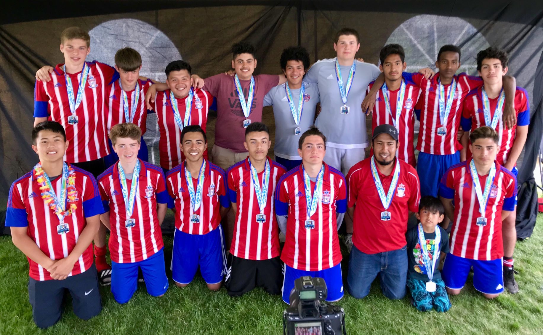 Elite FC takes 2nd in Canyon Rim Classic